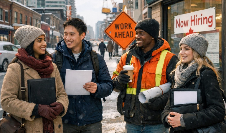 Youth jobs in Canada