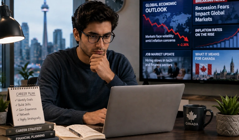 How Global Conflicts and Economic Uncertainty Are Changing Career Planning for Canadian Youth
