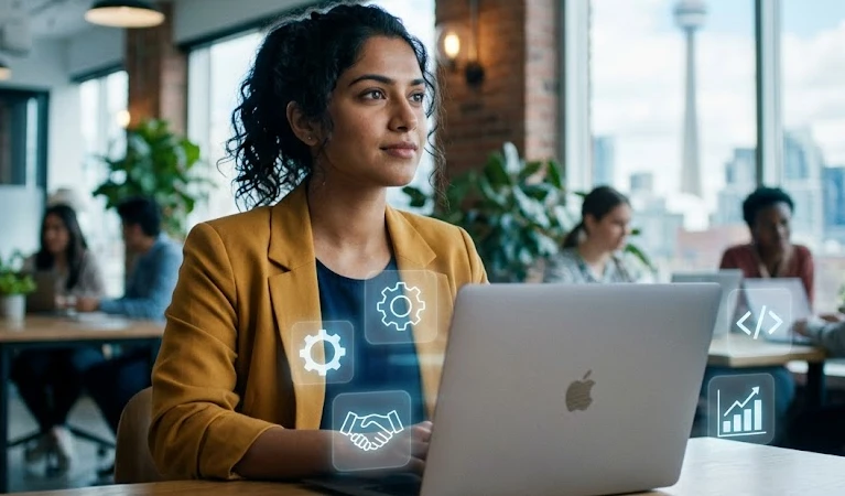 The Growing Pressure on Young Canadians to Upskill Faster Than Ever