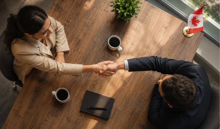 First Impressions That Get You Hired: What Canadian Employers Notice Before Your Resume
