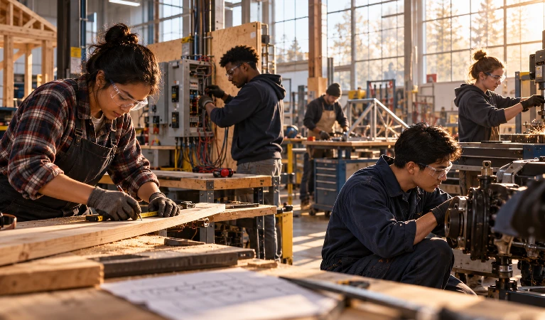 The Trades Are Opening New Doors for Young Canadians: A Career Path Worth Exploring